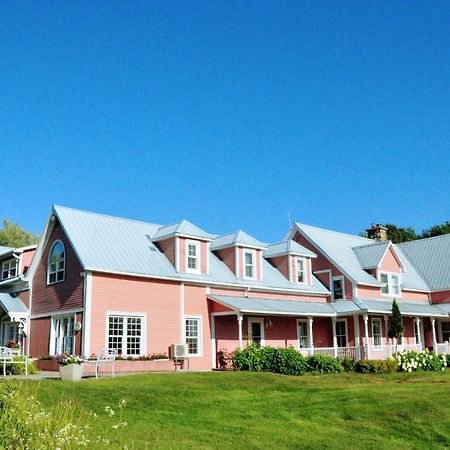 Auberge Le Tricorne North Hatley Exterior foto