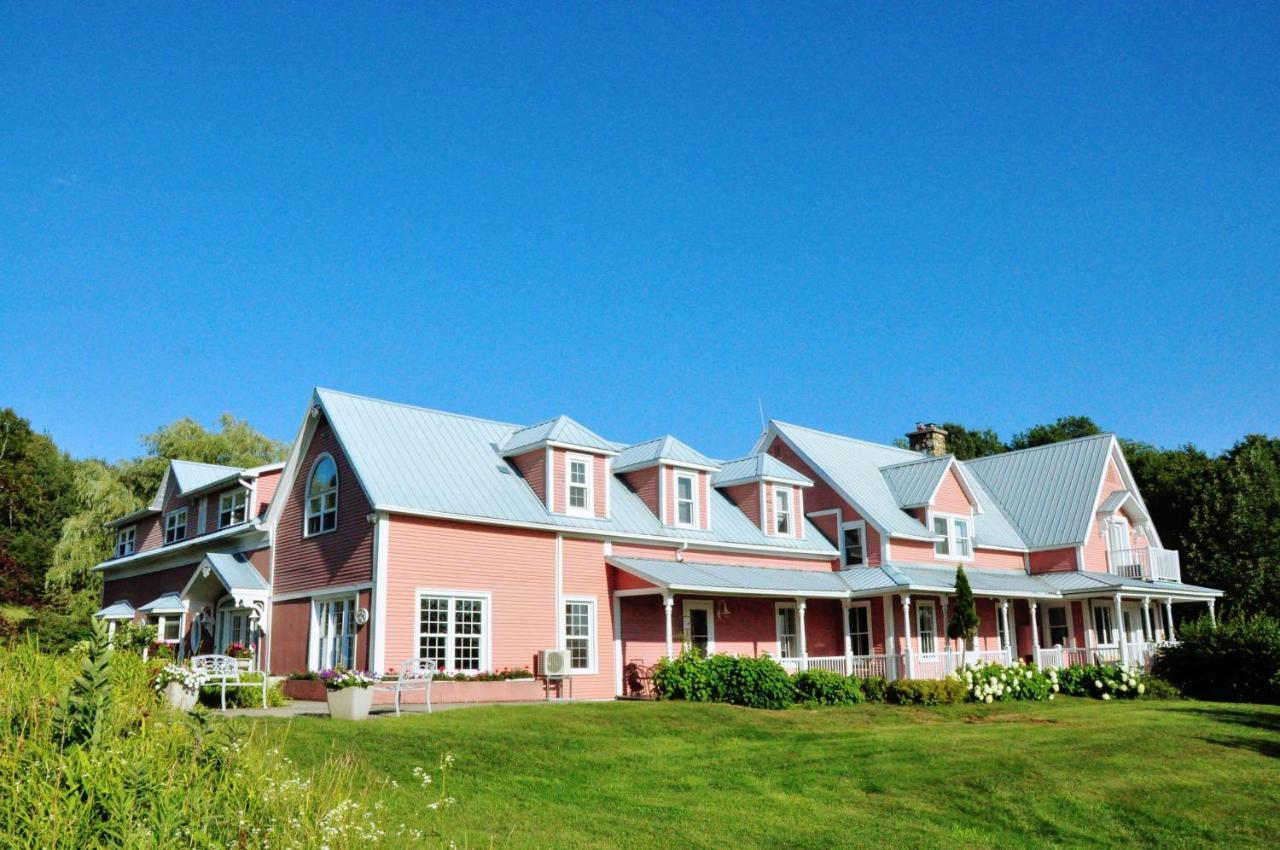 Auberge Le Tricorne North Hatley Exterior foto