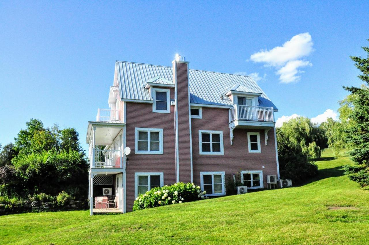 Auberge Le Tricorne North Hatley Exterior foto