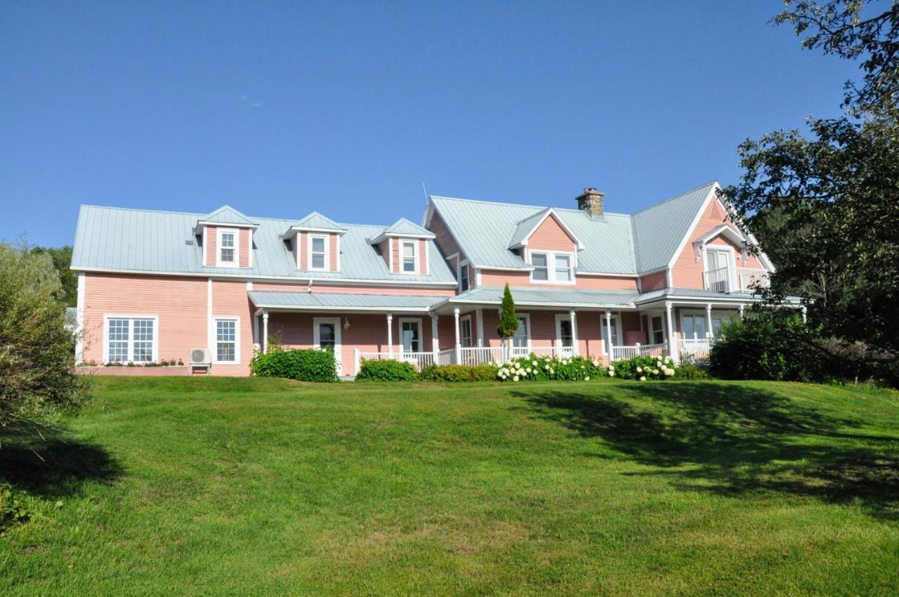 Auberge Le Tricorne North Hatley Exterior foto