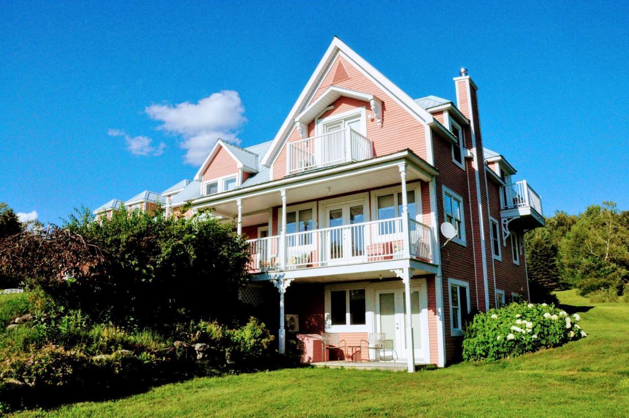 Auberge Le Tricorne North Hatley Exterior foto