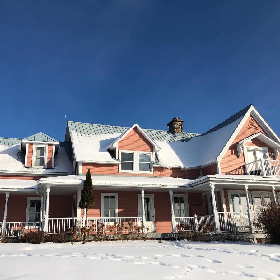 Auberge Le Tricorne North Hatley Exterior foto