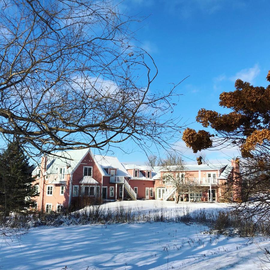 Auberge Le Tricorne North Hatley Exterior foto