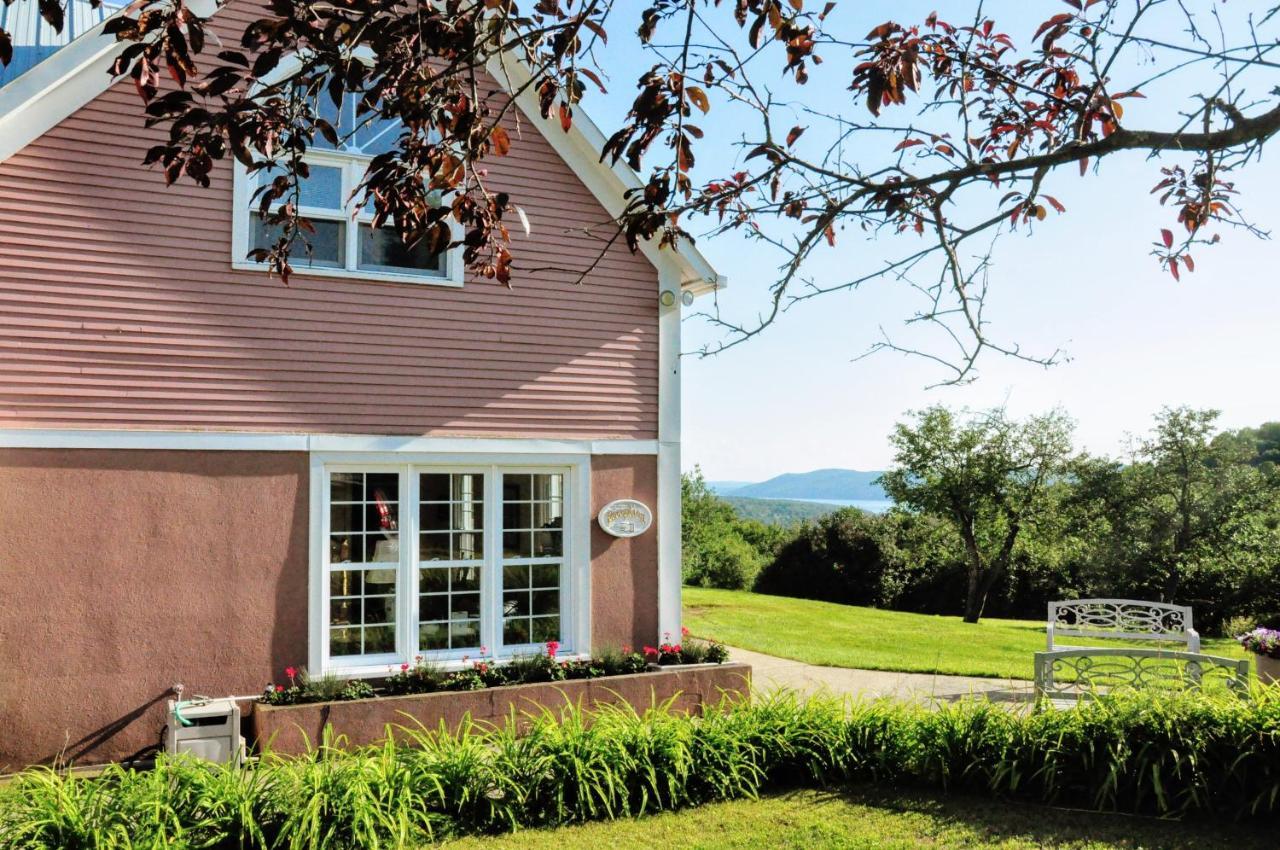 Auberge Le Tricorne North Hatley Exterior foto