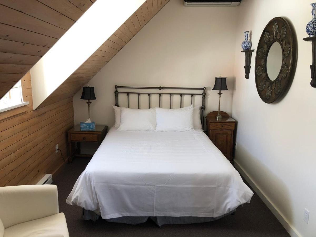 Auberge Le Tricorne North Hatley Exterior foto