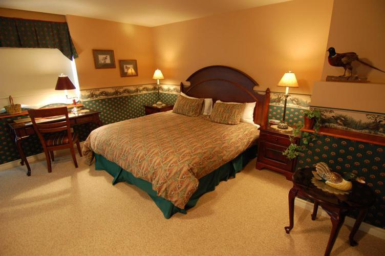 Auberge Le Tricorne North Hatley Habitación foto
