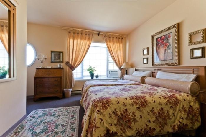 Auberge Le Tricorne North Hatley Habitación foto