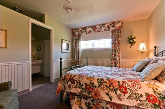 Auberge Le Tricorne North Hatley Habitación foto