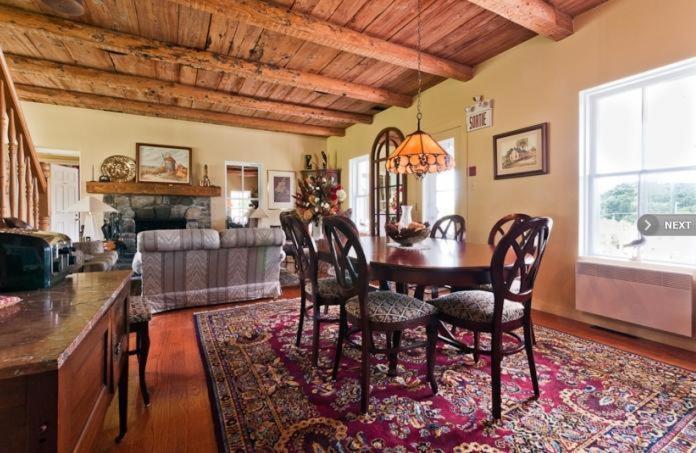 Auberge Le Tricorne North Hatley Habitación foto