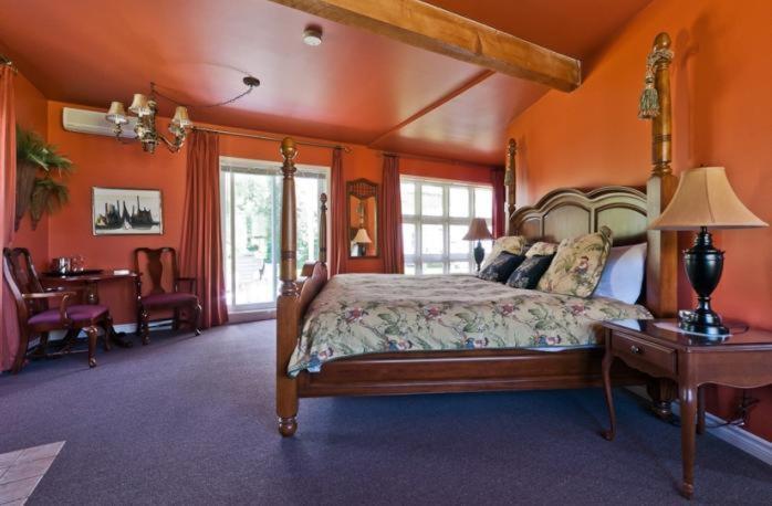Auberge Le Tricorne North Hatley Habitación foto