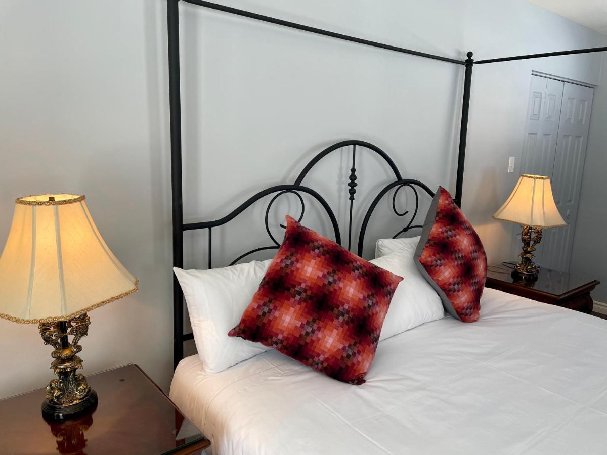 Auberge Le Tricorne North Hatley Exterior foto